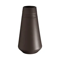 NJRD Lines vase 22 cm, Brown New