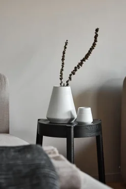 NJRD Lines vase 18 cm, White Sale