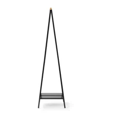 Brabantia Linn clothes rack compact, Black New