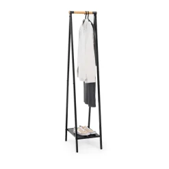 Brabantia Linn clothes rack compact, Black New
