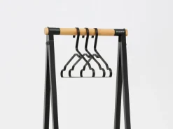 Brabantia Linn clothes rack compact, Black New