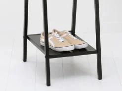 Brabantia Linn clothes rack compact, Black New