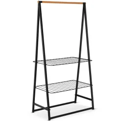 Brabantia Linn clothes stand large, Black