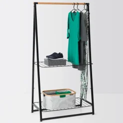 Brabantia Linn clothes stand large, Black