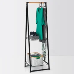 Brabantia Linn clothes stand small, Black Hot