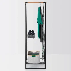 Brabantia Linn clothes stand small, Black Hot
