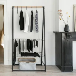 Brabantia Linn hanger 4-pack, Black Discount