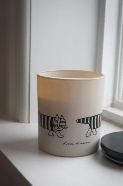 Pluto Design Lisa L scented candle 40 h, Mikey BeigeBlack Outlet