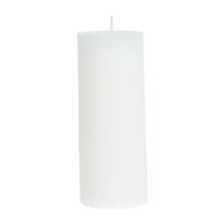 Lene Bjerre Lissa candle Ø6x15 cm, White