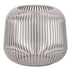 Blomus Lito lanterna lantern Ø20 cm, Mourning dove Grey
