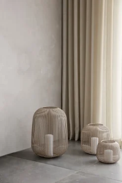 Blomus Lito lanterna lantern Ø27.5 cm, Nomad Beige Hot