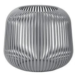 Blomus Lito lanterna lantern Ø20 cm, Steel gray Grey Hot