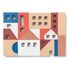Ferm Living Little architects building blocks, Multi Hot