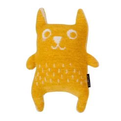 Klippan Yllefabrik Little bear stuffed animal, Yellow Online