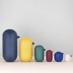 Normann Copenhagen Little Bird colour, dark , 13.5 cm Blue Best