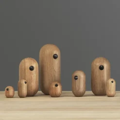 Normann Copenhagen Little Bird oak, 4.5 cm Beige Online