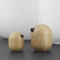Normann Copenhagen Little Bird oak, 4.5 cm Beige Online
