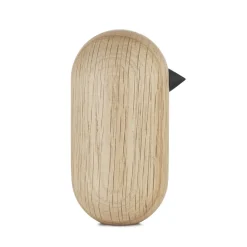Normann Copenhagen Little Bird oak, 10 cm Beige Sale
