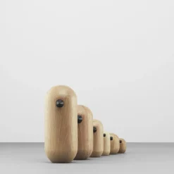 Normann Copenhagen Little Bird oak, 10 cm Beige Sale