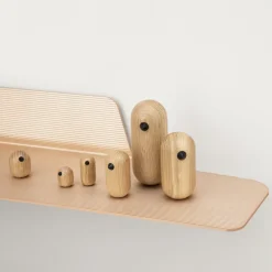 Normann Copenhagen Little Bird oak, 5 cm Brown Sale