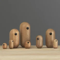Normann Copenhagen Little Bird oak, 3 cm Beige Sale