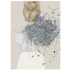 Anna Bülow Liv poster, 70x100 cm Beige Best