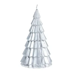 Lene Bjerre Livinne spruce light 14 cm, Silver Silver-coloured Outlet