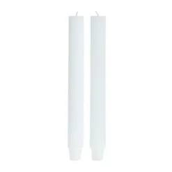 Lene Bjerre Livissia taper candles 24.5 cm 2-pack, White Online