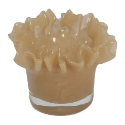 Olsson & Jensen Loa tealight holder 14 cm, Beige New