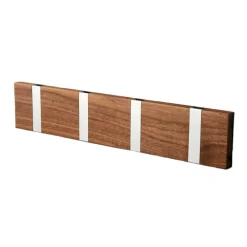 LoCa Knax hanger 40 cm, oiled walnut-grey BrownGrey Best