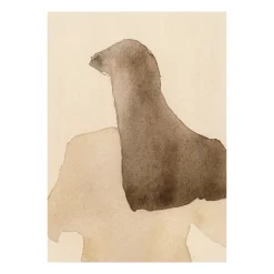 Paper Collective Long Hair poster, 30x40 cm Beige New