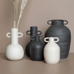 DBKD Long vase 30 cm, mole Grey Hot