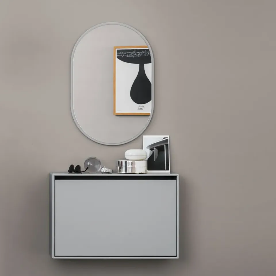 Montana LOOK Mirror – SP812Rn, Anthracite 04 Grey Hot