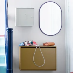 Montana LOOK Mirror – SP812Rn, Hokkaido 162 Orange Hot