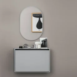 Montana LOOK Mirror – SP812Rn, Nordic 09 Grey