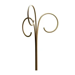 Gärsnäs Loop floor clothes hanger, Ash-white Yellow