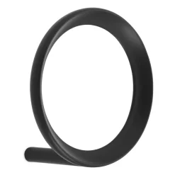 Normann Copenhagen Loop hook large Ø9.4 cm, Black Sale