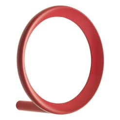 Normann Copenhagen Loop hook large Ø9.4 cm, Red Best