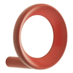 Normann Copenhagen Loop hook small Ø4.4 cm, Red Hot
