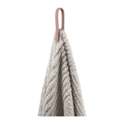 Zone Denmark Loop towel hanger magnet 2-pack, Peach Red