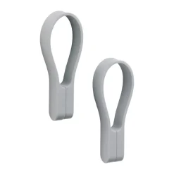 Zone Denmark Loop towel hanger magnet 2-pack, Gull Grey New
