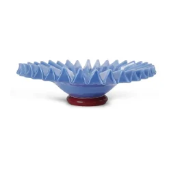 Byon Lori bowl L Ø38 cm, Light -burgundy Blue Hot