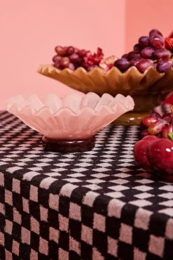 Byon Lori bowl M Ø18 cm, Pink-brown BrownPink Sale