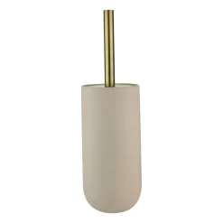 Mette Ditmer Lotus ceramic toilet brush, Sand Beige Clearance