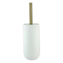 Mette Ditmer Lotus ceramic toilet brush, White