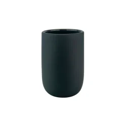 Mette Ditmer Lotus container, anthracite Grey Sale