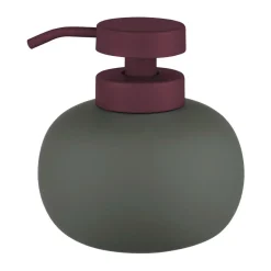 Mette Ditmer Lotus play soap pump low, incl. 2 pump heads, Dark olive Green Discount