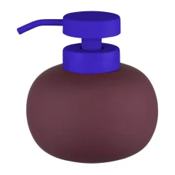 Mette Ditmer Lotus play soap pump low, incl. 2 pump heads, Wine Red Online