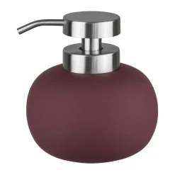 Mette Ditmer Lotus play soap pump low, incl. 2 pump heads, Wine Red Online