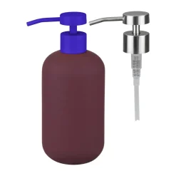 Mette Ditmer Lotus play soap pump tall, incl. 2 pump heads, Wine Red Online